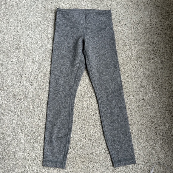 Lululemon Wunder Under Leggings - Picture 1 of 4